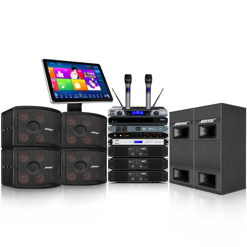 博士/BOSE802IV音响4只音箱套装专业KTV卡拉OK音箱家庭家用娱乐音响套装