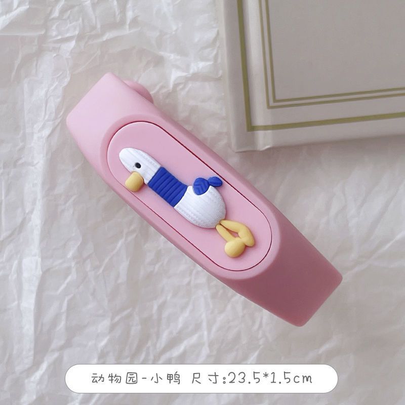 驱蚊手环安全童防蚊手链户外防蚊贴宝宝随身成人婴儿防蚊扣神器|动物园-小鸭