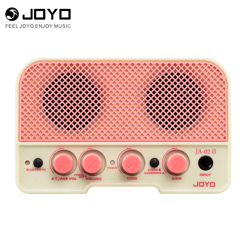 卓乐(JOYO)JA-02I 迷你小音响尤克里里吉他乐器通用蓝牙充电音箱 海天霞