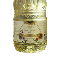 蔚莱(Veilass) 葵花籽油5L*1桶 非转基因食用油乌克兰原装进口一级冷压榨