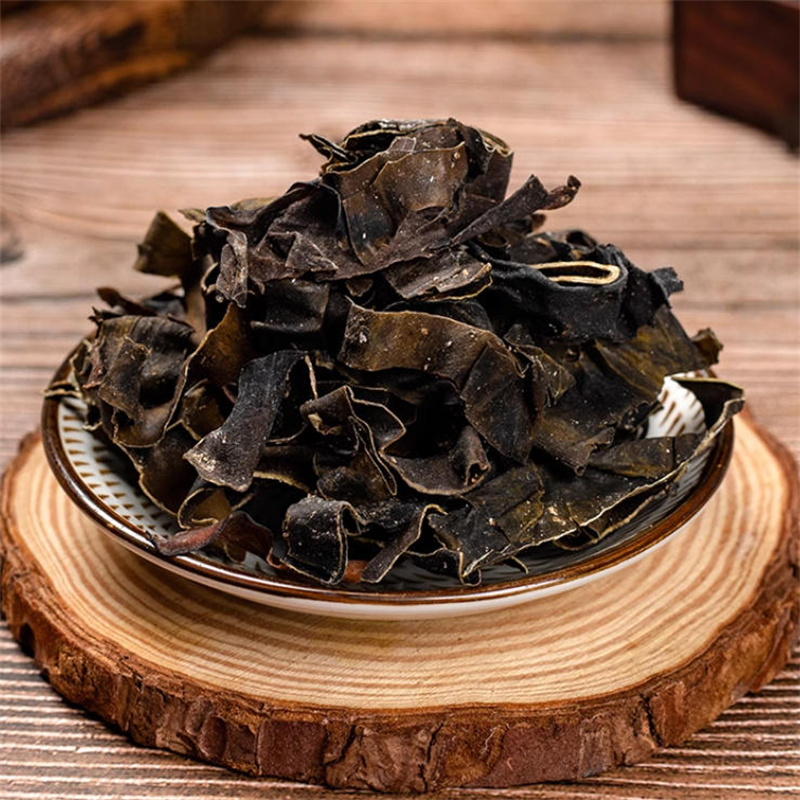 甄选昆布100克干货正品新货昆布茶昆布昆布片昆布正品煮水泡茶另售肉桂高清大图