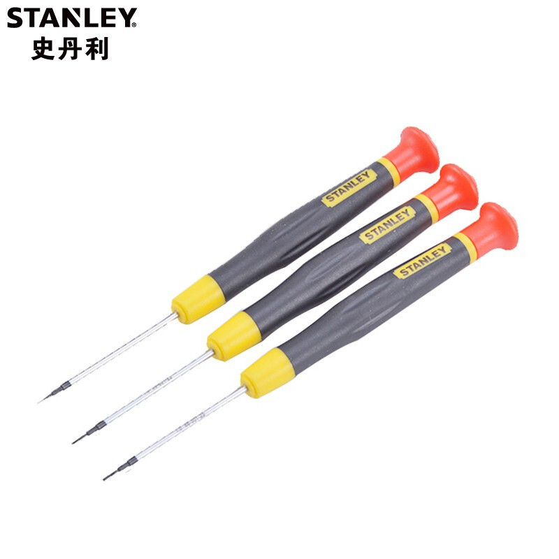 史丹利(Stanley)66-321-23十字微型螺丝批PH000x45mm