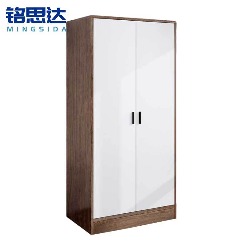 铭思达衣柜两门台
