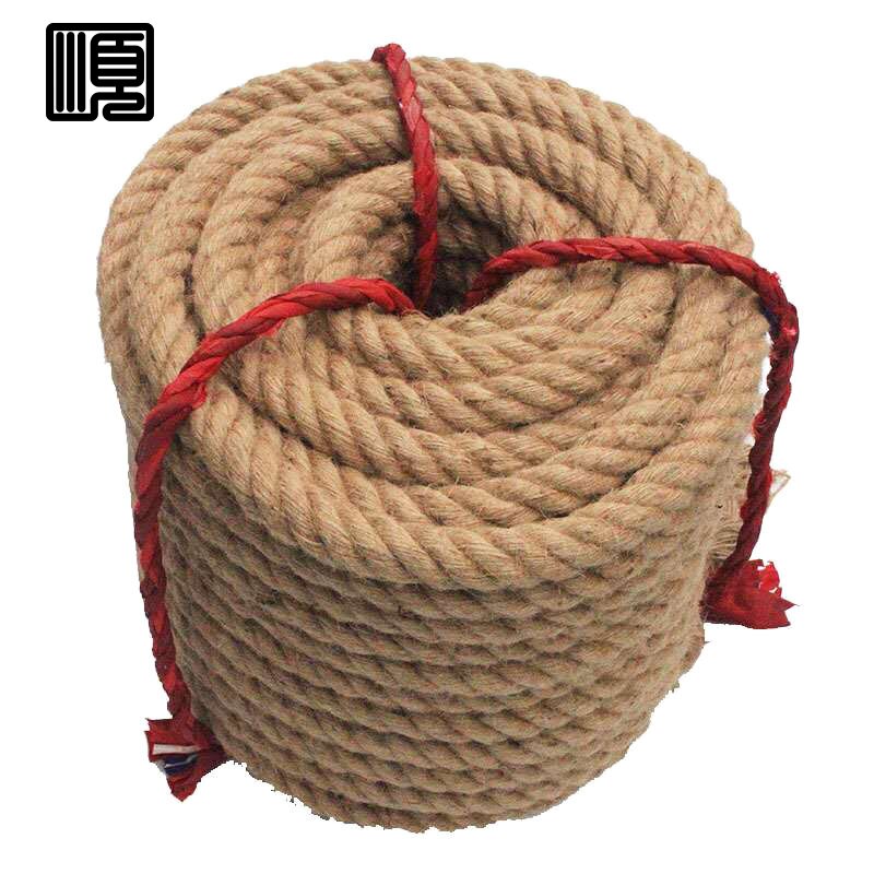 顺心捷 黄麻绳 14MM-25MM KG高清大图