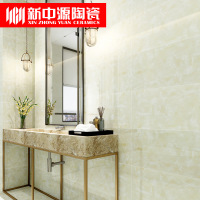 新中源陶瓷卫生间瓷砖地板砖厨房墙砖阳台300x600浴室防滑地砖6002