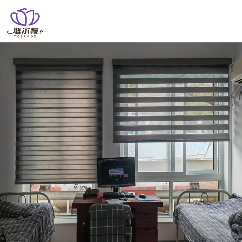 悠尔幔 柔纱帘 定制尺寸 平方米高清大图