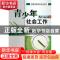 正版 青少年社会工作 李楠,孟续铎主编 机械工业出版社 97871114