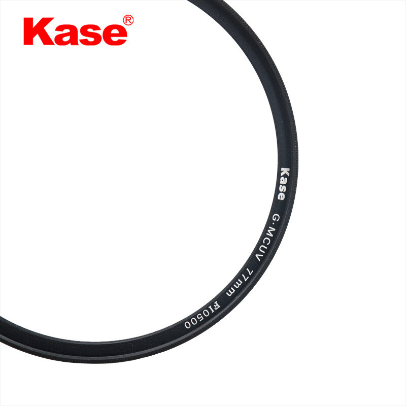 卡色(Kase)72mm G-MCUV镜 金环 抗摔防紫外线多层镀膜 UV镜 防刮保护镜 防油污滤镜 高清高透滤镜保护镜