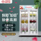 扬子标准款白色双门1.2米鲜花保鲜柜花店花卉冷柜冰柜专用展示柜冷藏柜风冷无霜