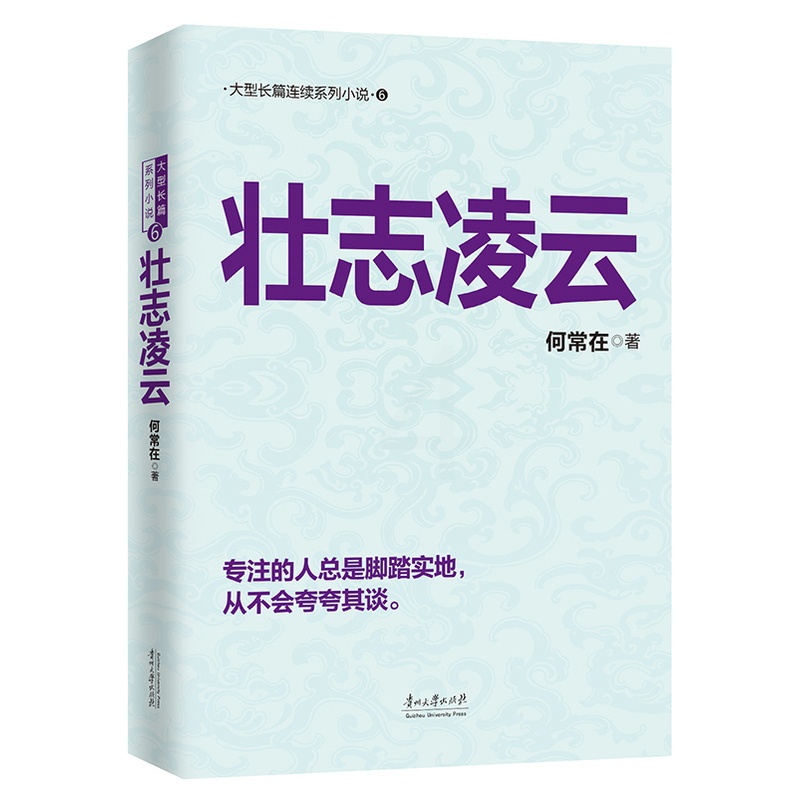 [醉染正版]正版 壮志凌云问鼎6 长篇系列小说 官场小说 知名作家何常在分享正能量 官神从基层公务员到省委书记的升迁高清大图