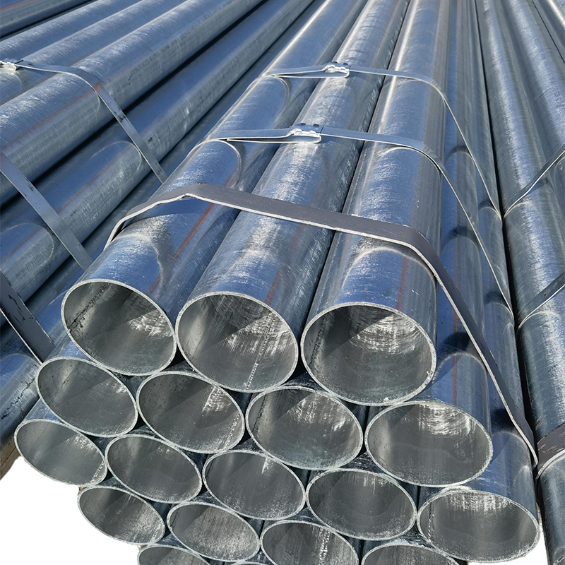 恒兴盛嘉 镀锌钢管 多规格 千克高清大图