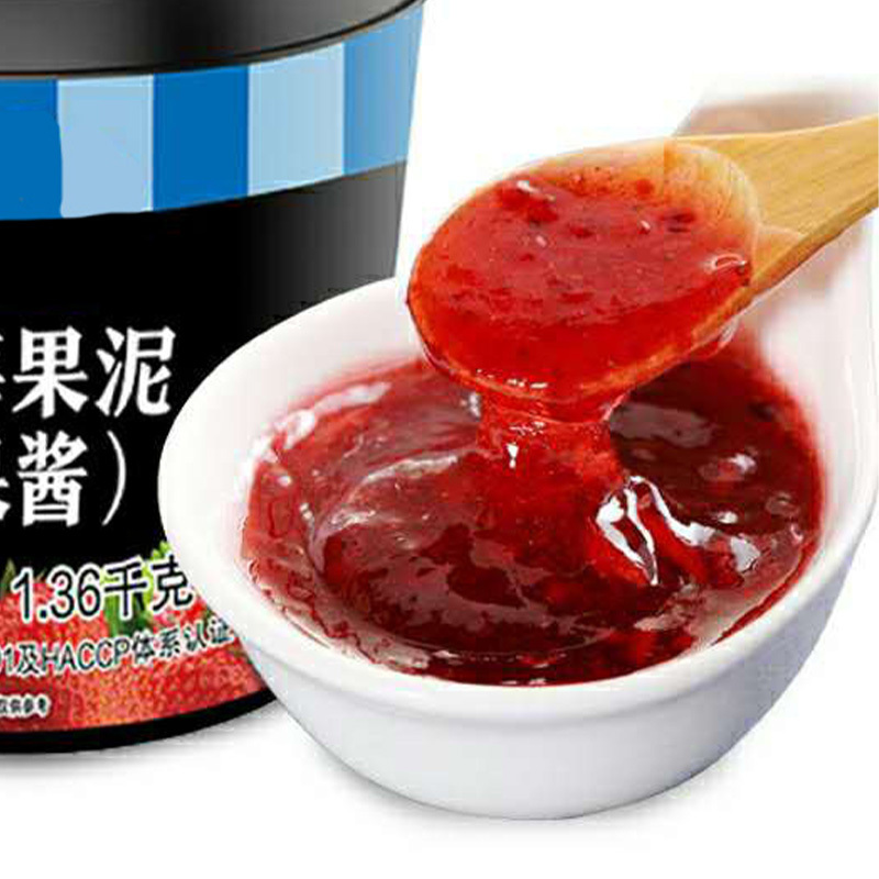 陇步昇水蜜桃浓缩果泥1.36kg