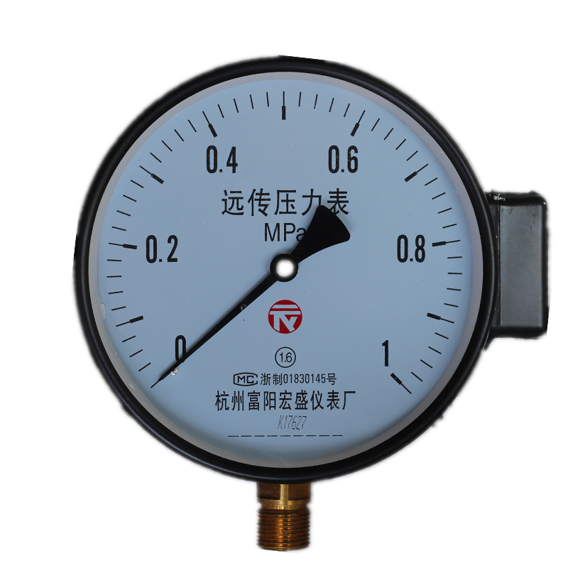 变频器恒压供水专用远传压力表1MPa 优质YTZ-150电阻远传压力表