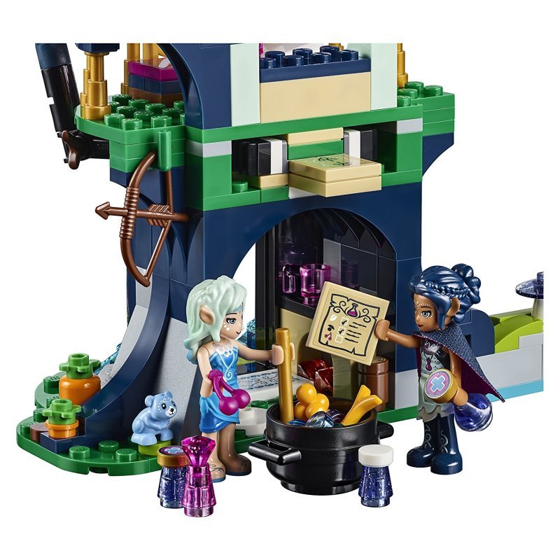 乐高(LEGO)精灵系列 ELVES (罗莎琳疗伤藏身之处 41187) 儿童积木塑料玩具 8-12岁 200块以上