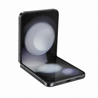 2023年新款 三星Galaxy Z Flip5 5G (SM-F7310) 8GB+512GB 云影灰 移动联通电信全网通5G折叠屏手机 flip5新品 海外版