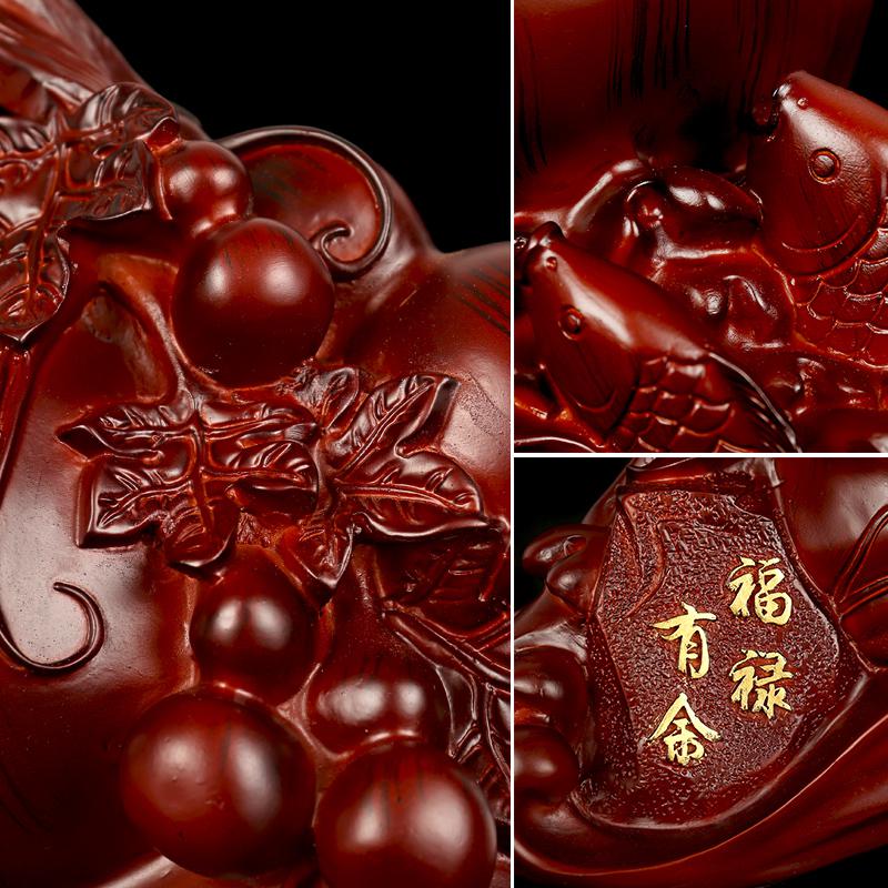 美帮汇葫芦摆件 家居客厅电视柜酒柜装饰品家装现代简约工艺品高清大图