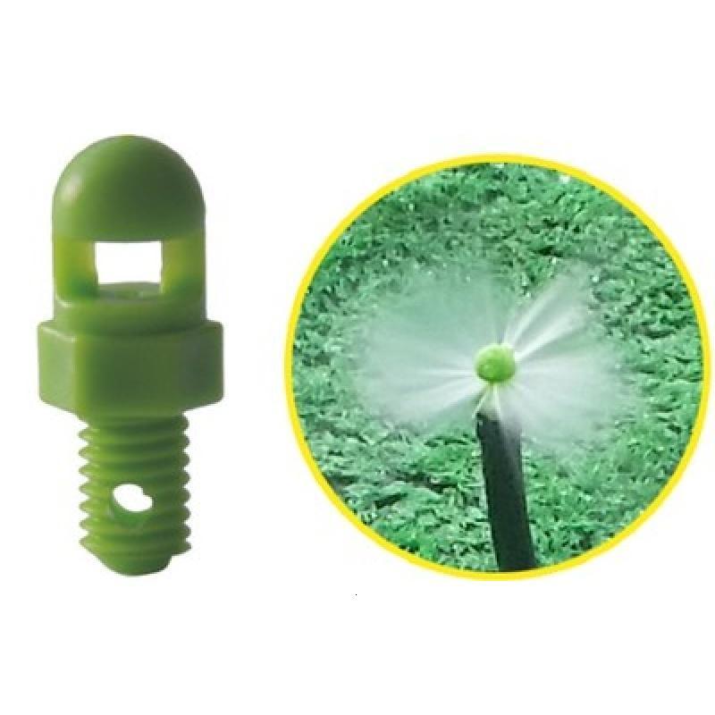 360度简易折射雾化微喷头喷雾扇形雾化微喷苗圃茶菇类降温加湿