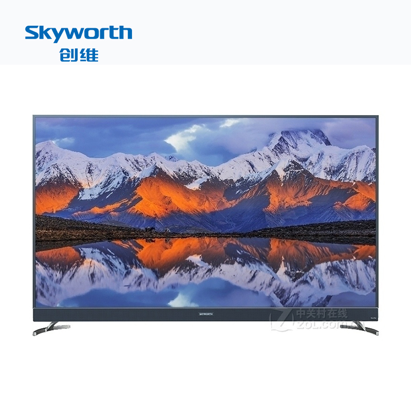 创维(SKYWORTH)75A8 75英寸4K超高清 金属窄边超大屏 电视机