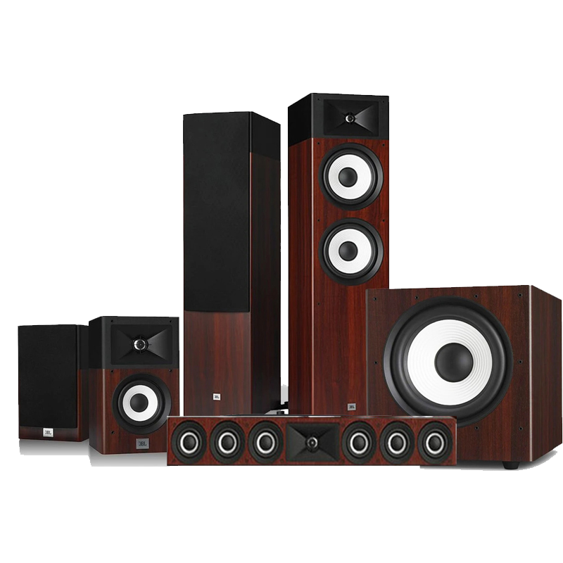 JBL STAGE A190 音响 音箱 5.1 家庭影院 电视音响 落地影院 组合音响 客厅影院 音响套装 HIFI高清大图