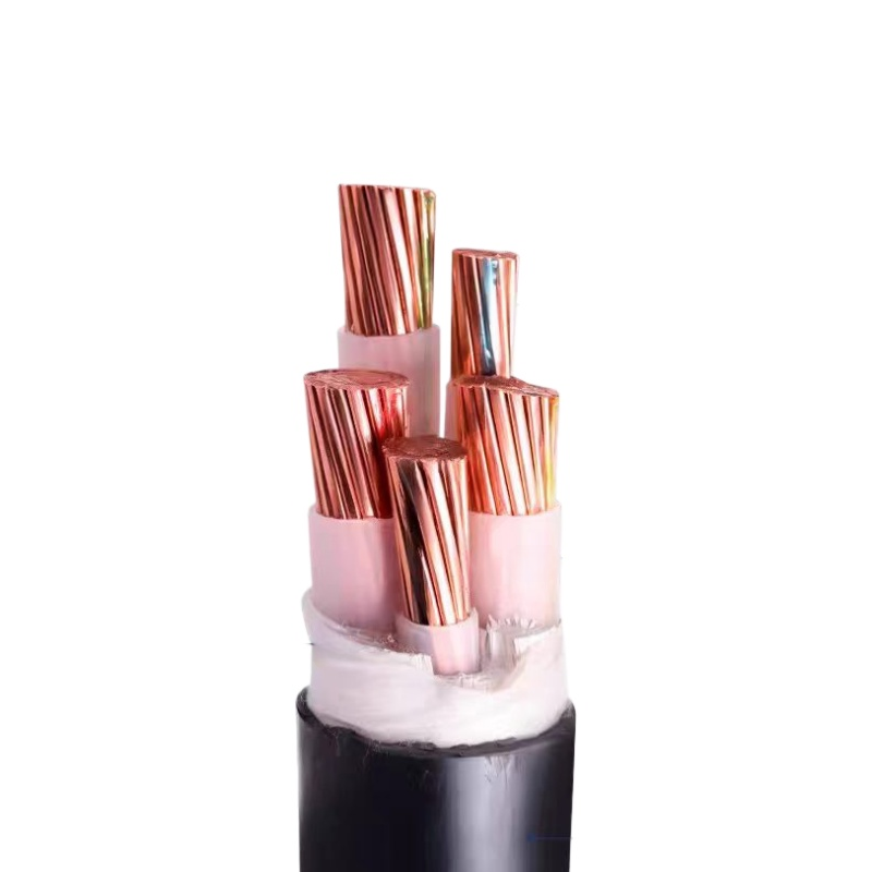 三恒 铜芯电缆线YJV 电压0.6/1KV 3×6+2×4 米高清大图