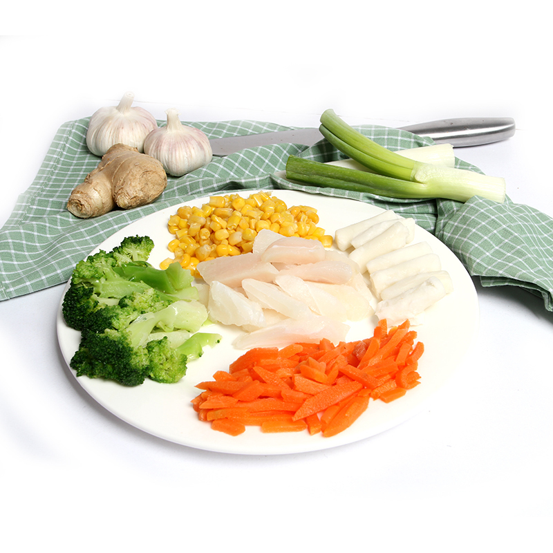 Ocean Gala海鲜盛宴 5’min新食主义(时蔬大比目鱼)300g/盒