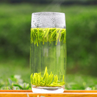 川红茶叶 2025新茶上市特级雀舌绿茶 明前早茶嫩芽茶叶礼盒100g/盒