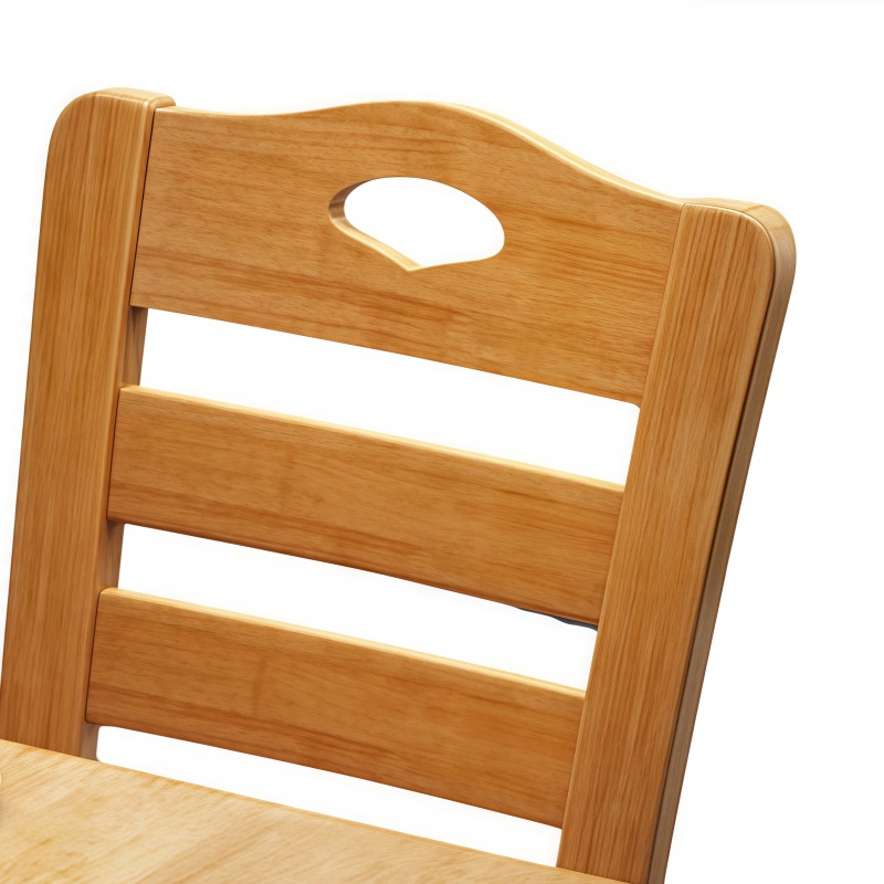 豫龙都 实木餐桌 4椅 套高清大图