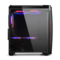达客DAKE i5 9400F六核/华硕主板GTX1060独显 大型3D游戏吃鸡图形设计办公组装机台式电脑游戏电脑主机