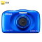 尼康(Nikon)COOLPIX W150 轻便型 数码相机 防水防震 w150 蓝色
