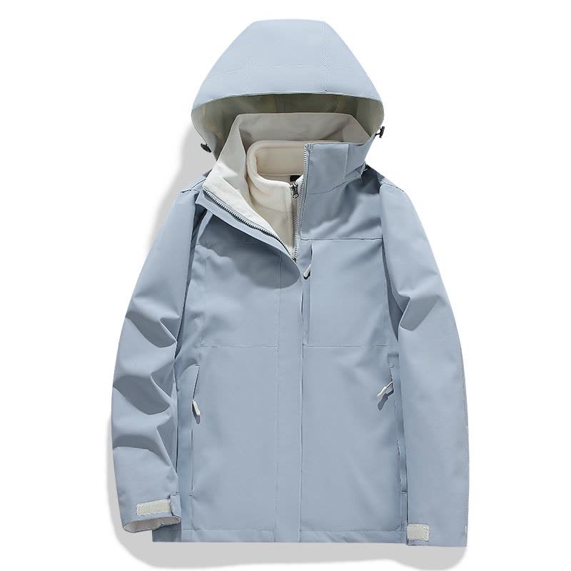 徽润和 冲锋衣三合一 CY09 件图片