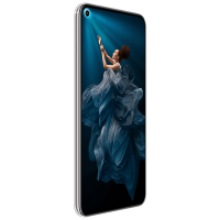 【支持分期】荣耀(honor) 荣耀20 8GB+256GB 冰岛白 6.26英寸海思麒麟980 八核游戏安卓通话手机电话拍照WiFi全网通移动联通电信4G全面屏手机