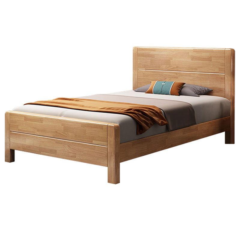 诚亿宏 实木床 810#1500高清大图