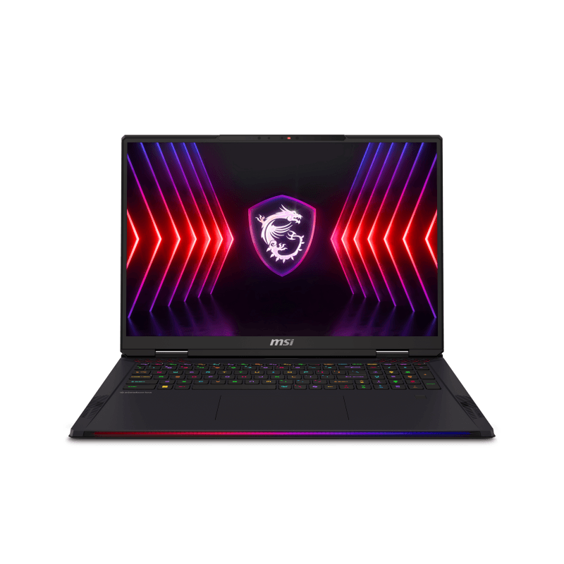 微星泰坦GE78 满血RTX 4090 i9-14900HX 2.5K+ 240Hz 16: 10釉月屏 极光矩阵灯条 丹拿6音响级扬声器 WIFI 7无线网卡