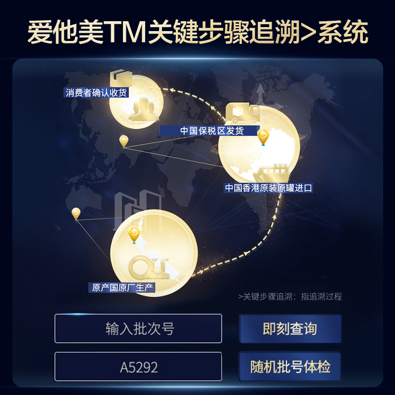 [3罐装 有效期26年3月]原装进口爱他美Essensis奇迹蓝罐HMO婴儿配方宝宝奶粉2段900g