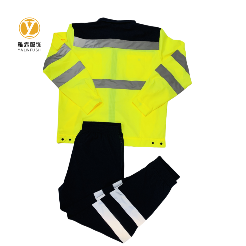 雅霖服 夏季工作服25YLF0707可定制 套高清大图