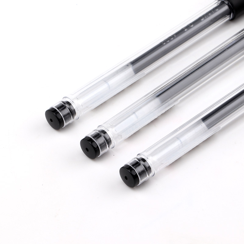 宝克(BAOKE)PC880E 0.5mm全针管中性笔 办公水笔签字笔 12支/盒 1盒高清大图