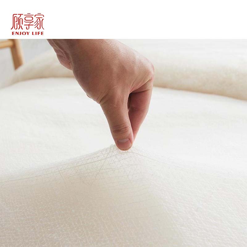 顾享家 棉花垫絮 150*200cm*5斤 床高清大图