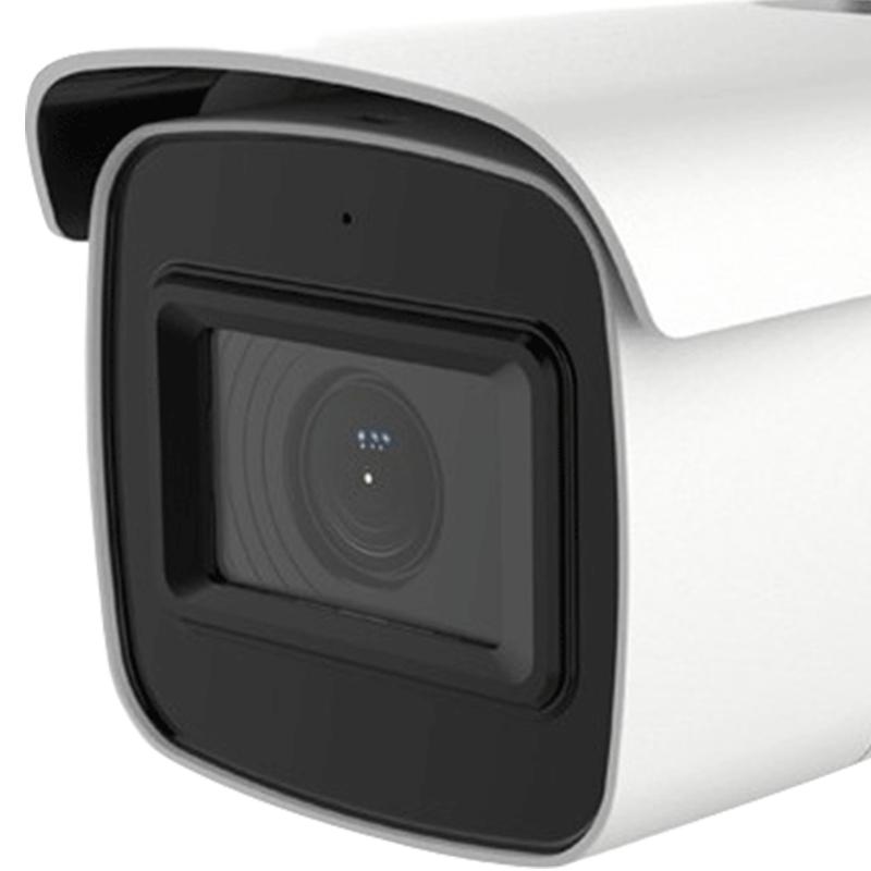 海康威视人脸识别摄像头400万poe变焦智能警戒抓拍对讲监控器高清