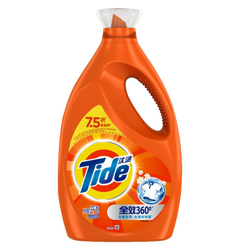 汰渍(Tide) 洗衣液 3kg