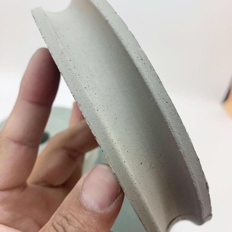 石材工具大理石花岗岩石英石磨边机树脂抛光轮圆边155直径孔3015公分1