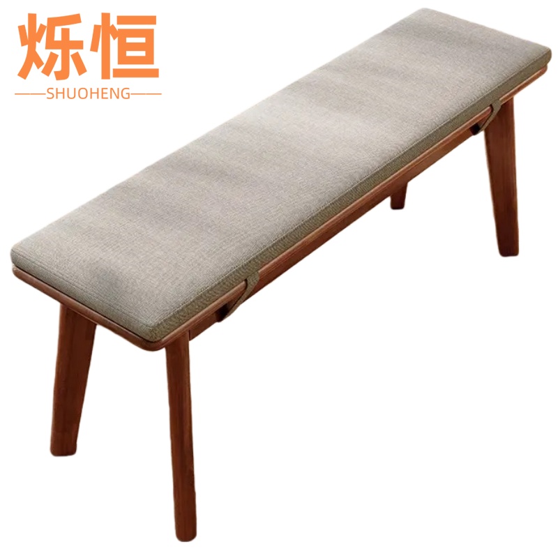 烁恒长板凳100cm高清大图