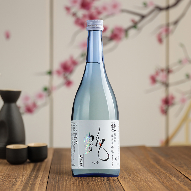 梵 艳 50 纯米大吟酿720ml特A山田锦精米步合50日本原装进口清酒