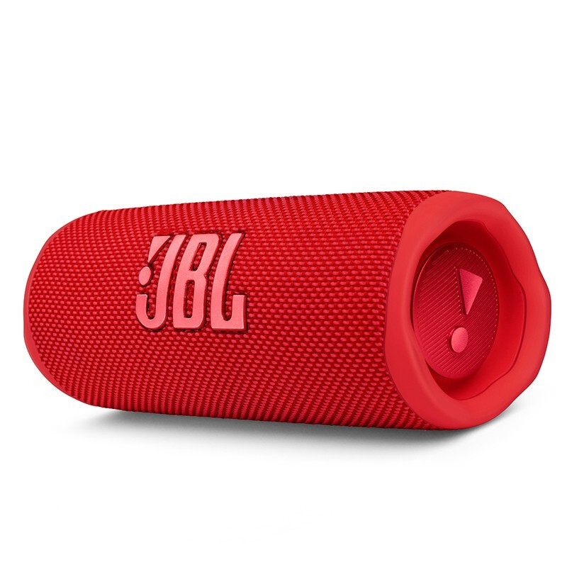 JBL Flip6音乐万花筒6代蓝牙音箱 户外便携 多台串联音箱 红色