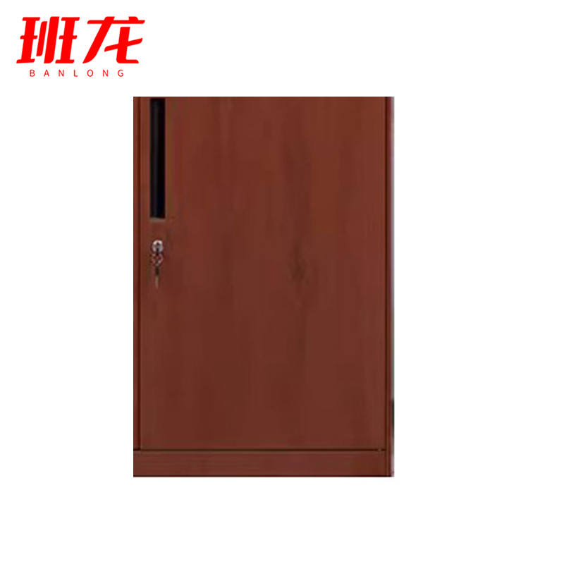 班龙文件柜更衣柜对开台高清大图