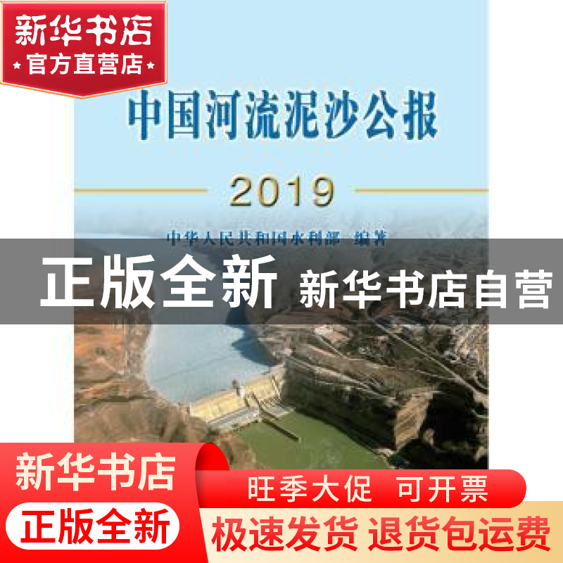正版 中国河流泥沙公报(2019) 中华人名共和国水利部 中国水利水