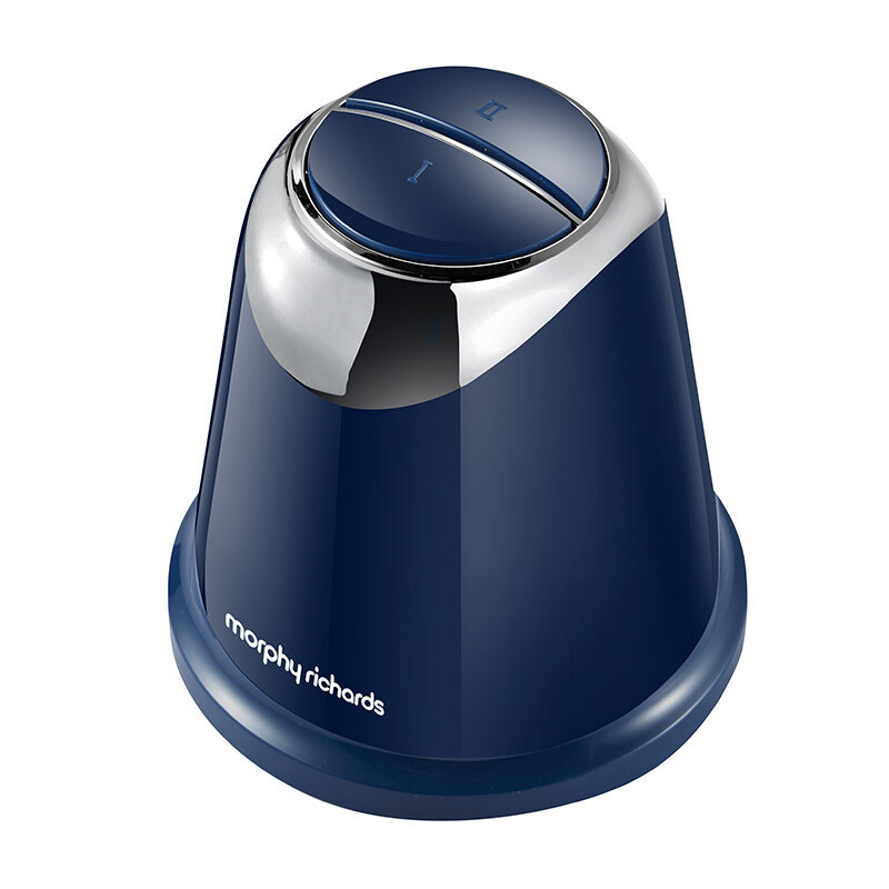 摩飞电器(MORPHY RICHARDS) 家用电动多功能绞馅 辅食 搅拌机 MR9400 蓝色 1.8L/台