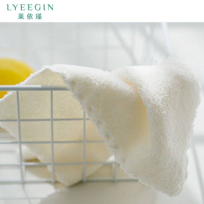 莱依瑾 毛巾 小方巾30*30cm/条高清大图