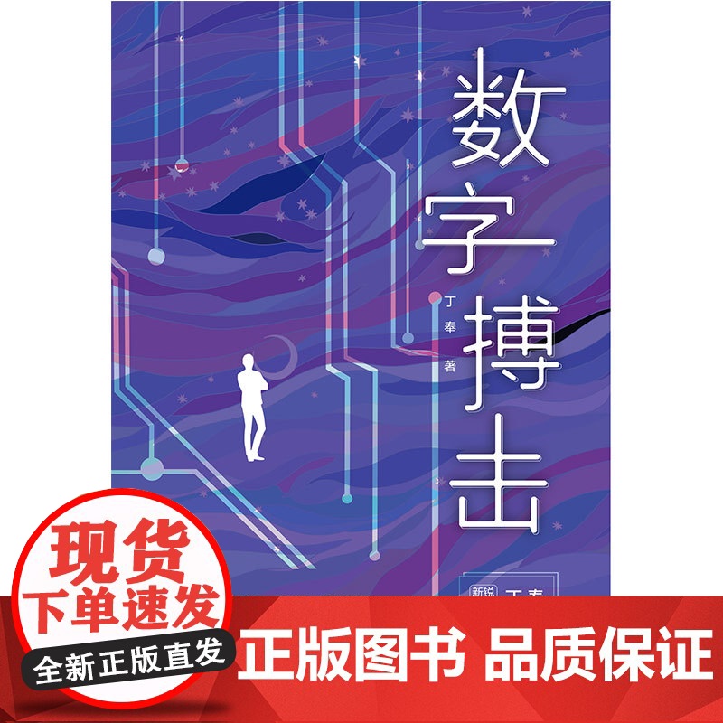 数字搏击 丁奉 太白文艺出版社 正版书籍高清大图