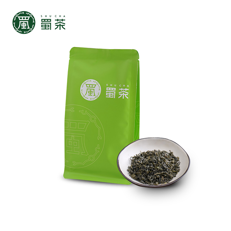 蜀茶绿茶新茶高山云雾一级茶叶散装袋装雅安原产新品特惠[多种包装随机发货]