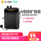 索爱 soaiy S-318MINI便携式小蜜蜂扩音器 教学教师导游 无线蓝牙AI智能迷你器播放器 黑色